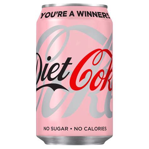 You Can Now Get Pink Diet Coke Cans In The Uk Diet Coke Can Coke Diet Coke