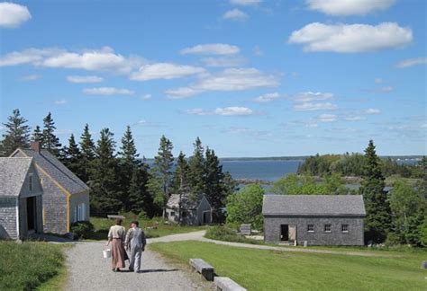 Le Village Historique Acadien De La Nouvelle Écosse Lower West Pubnico