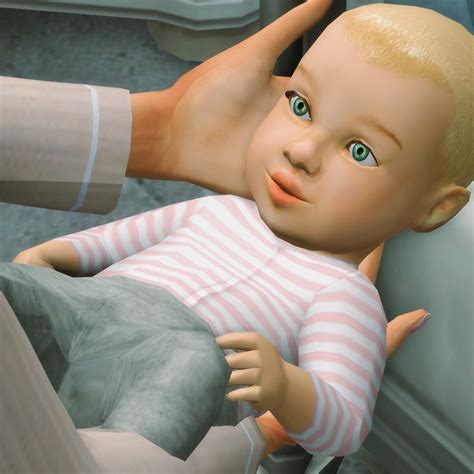 Sims 4 Baby Skin Tooreview