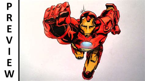 In this tutorial, we learn how to draw ironman. How to draw Iron Man from Marvel comics The Avengers ...