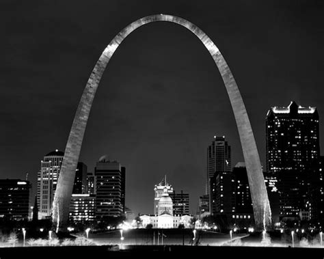 Gateway Arch St Louis Dimensions
