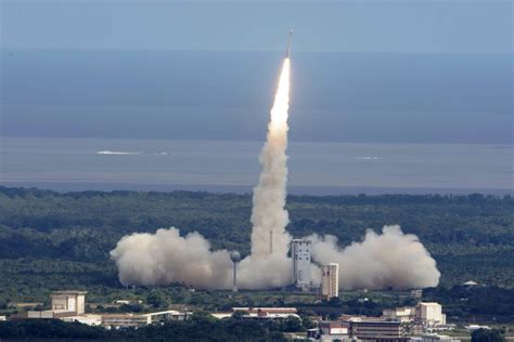Europes Ixv Mini Space Shuttle Aces Its First Test Flight