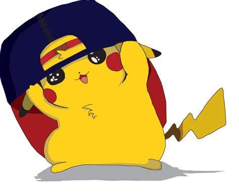 Pikachu With A Hat By Dream Demond On Deviantart