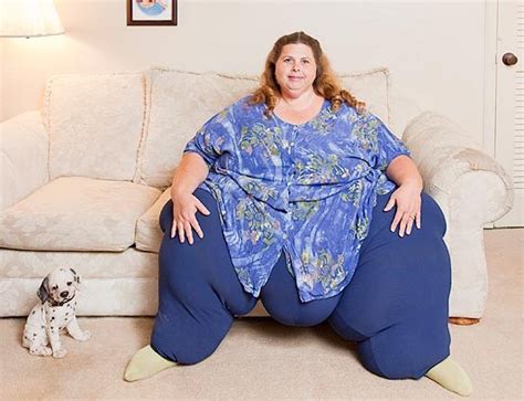 Pauline Potter World S Heaviest Woman Says She Lost 98 Pounds From Sex
