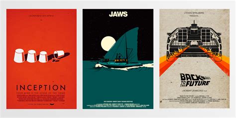 Inspiring Redesigned Movie Posters Moomar Design