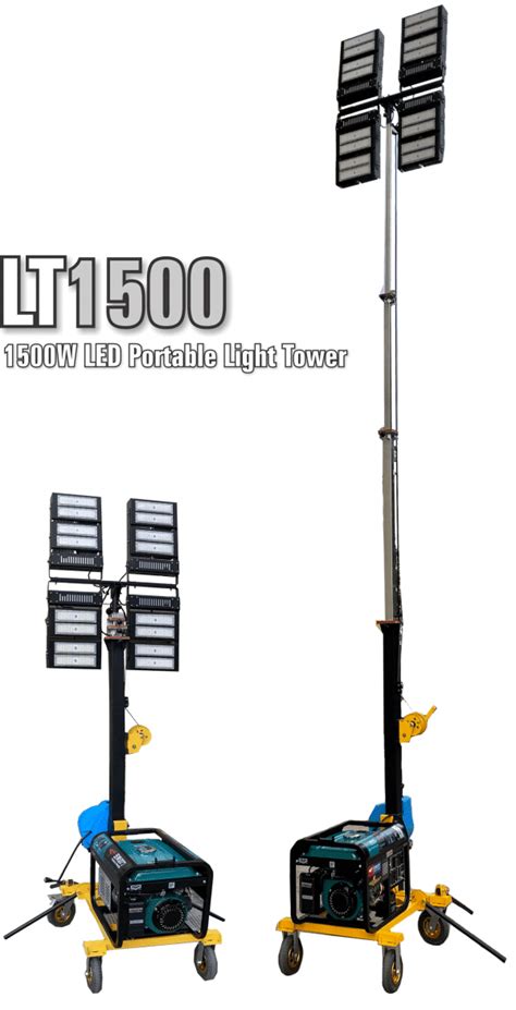 Portable Led Light Towers Brightway Led Lighting