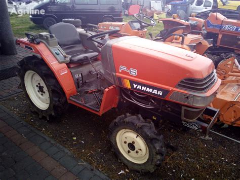 Yanmar F6 Mini Tractor For Sale Ukraine Zolotonosha Rr10101