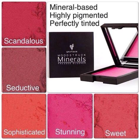 moodstruck blush not sure which shade you can t o wrong with sweet blusher younique
