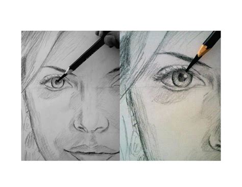 How To Draw A Realistic Potrait Sketching Step By Ste