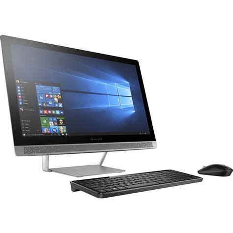 Best Buy Hp Pavilion 238 Touch Screen All In One Intel Core I5 8gb