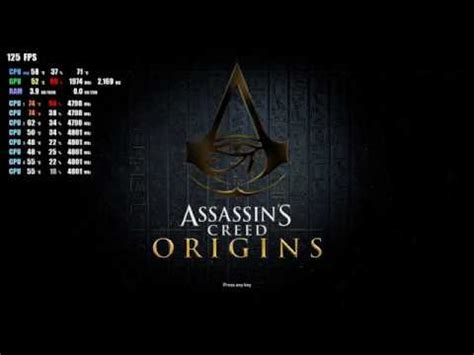 Assassin S Creed Origins Ultra High Graphics Settings I7 7700k Gtx
