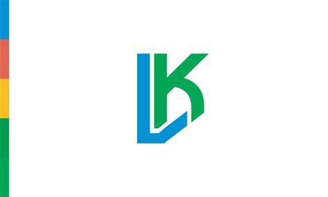 Alfabeto Letras Iniciales Monograma Logo Lk Kl L Y K 11513486 Vector