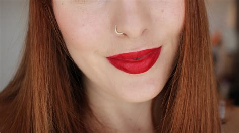 4 Red Lipsticks For Fair Skin Zoey Olivia