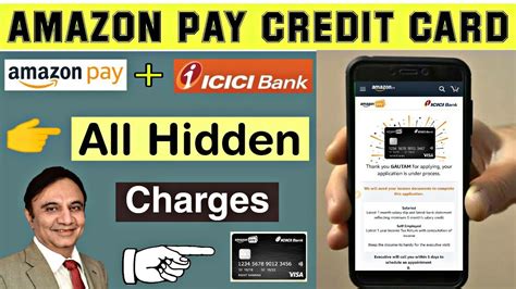 Choose from our chase credit cards to help you buy what you need. Amazon Pay ICICI Bank Credit Card All Hidden Charge ? || Amazon Pay Credit Card Hidden Charge ...
