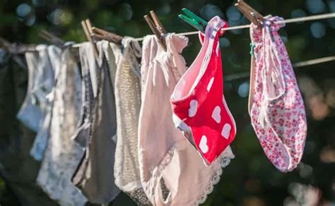 Cómo Lavar Y Desinfectar Correctamente La Ropa Interior De Mujer