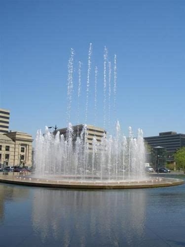 Bloch Fountain Union Station Kansas Citymo Kansas City Plaza