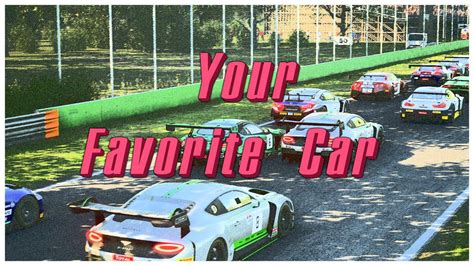 Your Favorite Car Assetto Corsa Competizione YouTube
