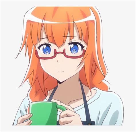 Orange Hair Anime Characters With Glasses Often Times It S Collected In