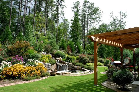 Backyard landscaping ideas & designs. Weeg Backyard - Traditional - Landscape - atlanta - by ...