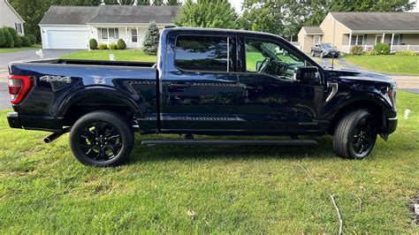 Virginia 2022 F 150 Platinum Antimatter Blue Bap Price Drop