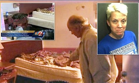 Special Needs Teacher Starved 80 Year Old Mother Who Lived In Feces