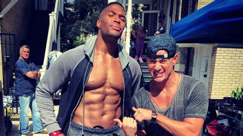 Michael Strahan Looks Ripped On Magic Mike Xxl Set