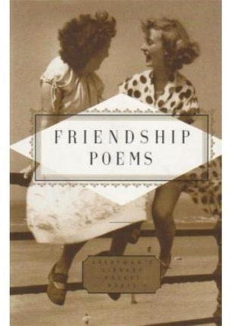 Friendship Poems Everyman S Library Pocket Poets