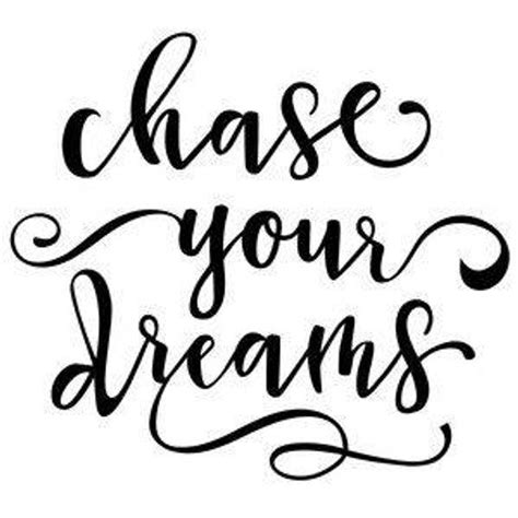 Chase Your Dreams Vinyl Car Decal Bumper Window Sticker Any Color Multiple Sizes Jenuine Crafts