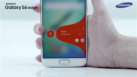 Samsung Galaxy S6 Edge How To Use The Edge Screen Feature Youtube
