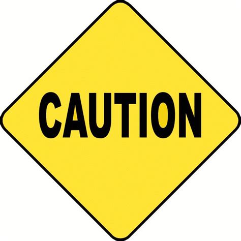 Caution Sign Clip Art 20 Free Cliparts Download Images On Clipground 2023