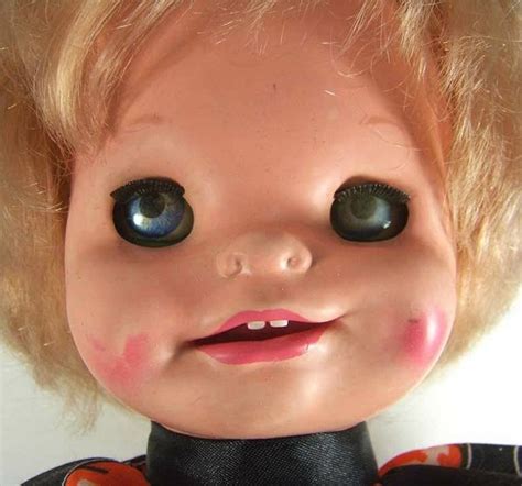 Disturbing Multi Face Schizo Doll Creepbay