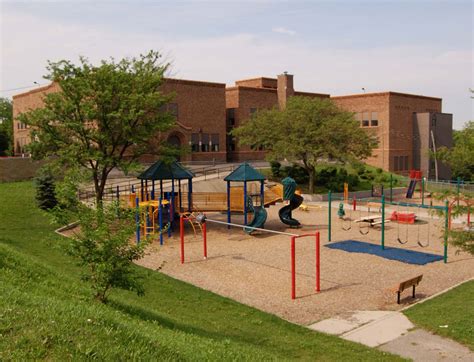 Eastern Elementary School Playground On North Side Elementary