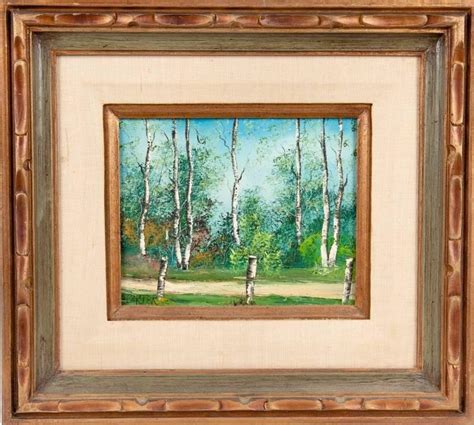 Landscape Painting Signed Carter Current Price 500