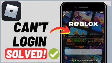 Cant Login To Your Roblox Account Roblox Login Problem How To Fix