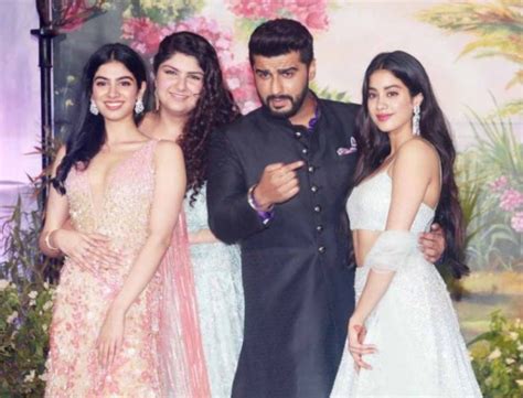 we re blessed janhvi kapoor opens up on relationship with arjun and anshula kapoor