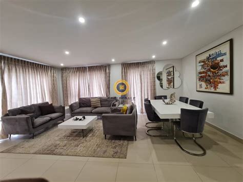 3 Bedroom Furnished Apartment For Rent At East Legon Eaglesdale Ghana