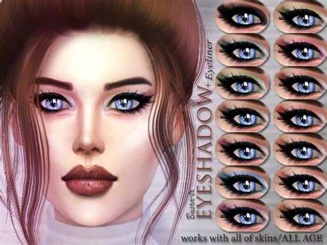 The Sims Resource Eyeshadoweyelinerx