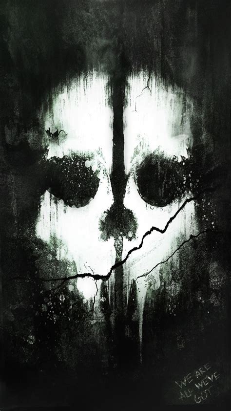 Call Of Duty Ghost Iphone Wallpaper Background Call Of