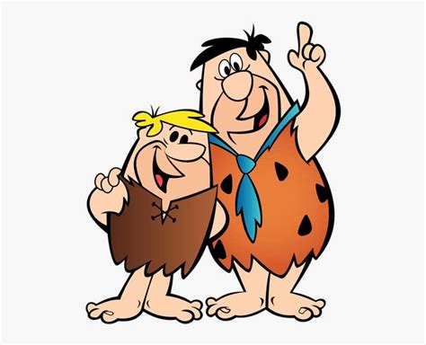 Fred Flintstone And Barney Rubble Png Clip Art Image Flintstones Fred