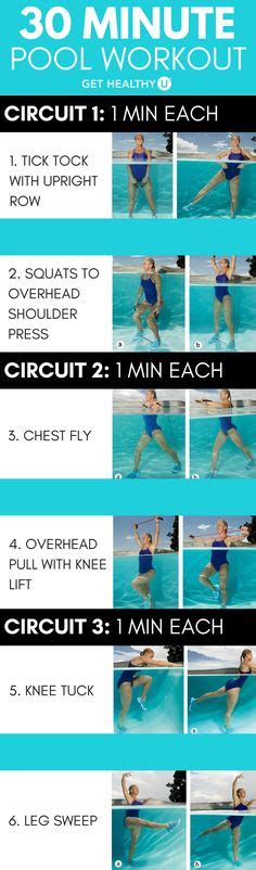 27 Pool Exercise Ideas For A Refreshing Full Body Workout Empower