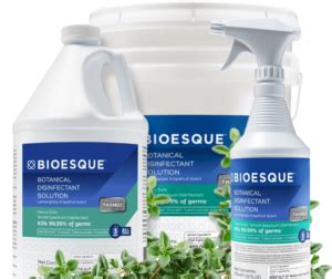 Bioesque Botanical Disinfection Rtu Solution L Clean Spot
