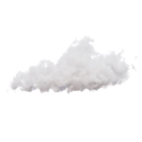 Isolated Realistic Cloud 3d Render 16617854 Png