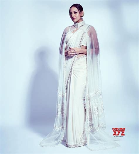 Actress Sonakshi Sinha Stunning Stills In Saree Styled By Mohit Rai Social News Xyz Sonakshi