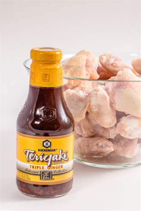 In a large bowl, stir in baking powder and salt until chicken is thoroughly coated. Teriyaki Ginger Chicken Wings | Instant Pot Recipe - Devour Dinner | Ginger chicken, Chicken ...