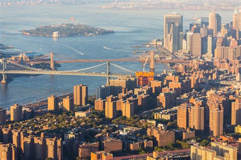 Manhattan Bridges To Brooklyn Nyc Aerial Toby Harriman