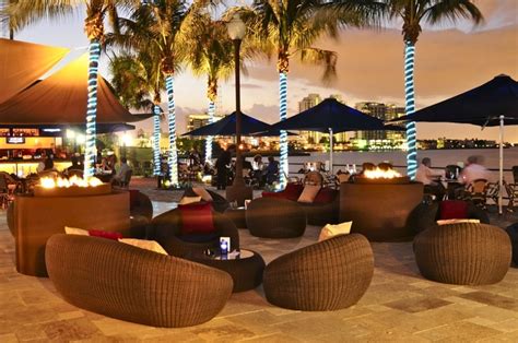 Trio On The Bay Miamis Newest Waterfront Restaurant And Lounge