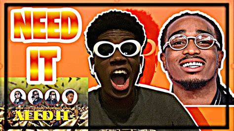 The migos just needs to rebrand as the cheaters at this point. Migos-NEED It (Feat.NBA Youngboy) REACTION - YouTube
