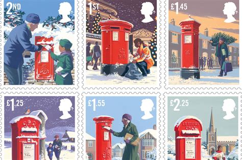Maybe you would like to learn more about one of these? Royal Mail reveals this year's Christmas stamps | London Evening Standard