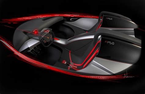 Ferrari F750 Concept Car With Future Technology In 2025 Tuvie Design