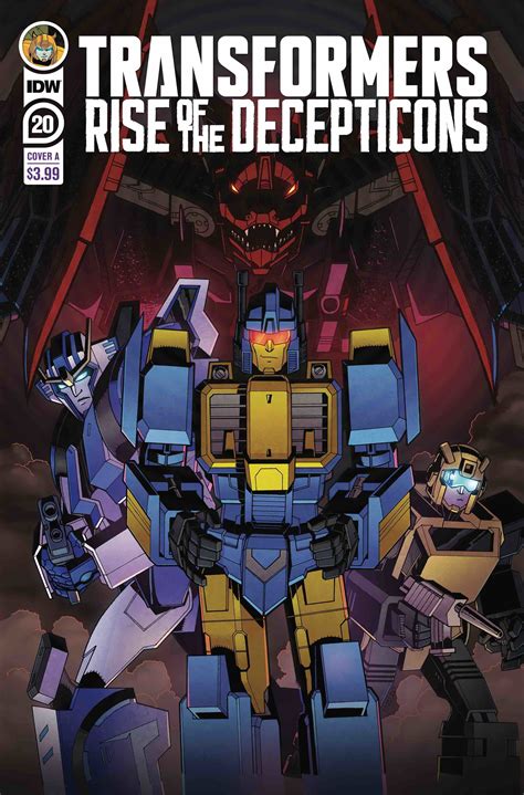 Idws Transformers 2019 Comic Series Pirrie Issue 20 Cover A